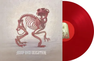 Zdjęcie produktu dla Aesop Rock - Skelethon (Red Coloured) (2 LP)