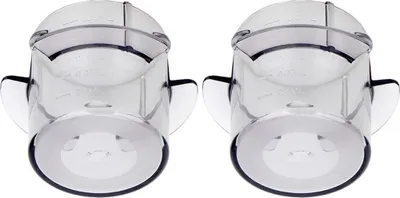 Produktbild von 2 Stück Messbecher Deckel geeignet für Deckelöffnung Kompatibel für Monsieur Cuisine Connect/Plus/Smart, Tassen mit Dosierverschluss