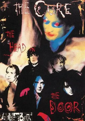 Zdjęcie produktu dla The Cure - Head On The Door / Plakat - 59x80 cm