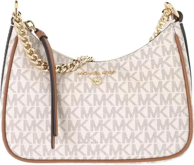 Produktbild von Michael Kors Damen Handtasche Jet Set Charm Vanilla Acorn 32H1GT9C1B149