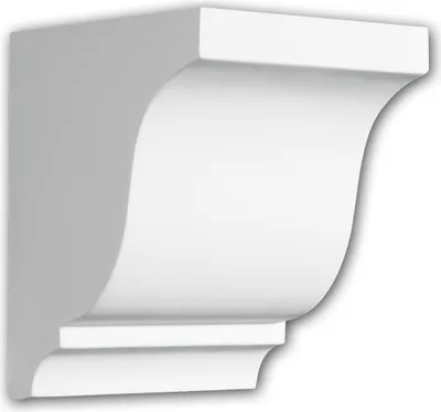 Produktbild von PROFHOME 119003 Konsole Zierelement dekoratives Element Stuckdekor
