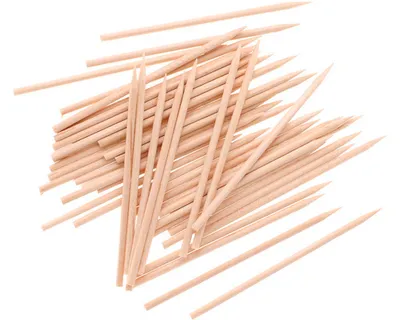 Produktbild von Glorex Holzspiesse 25 cm Ø 2,5 mm, 50 Stück