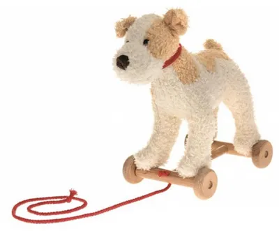 Image de Egmont Toys Jouet a tirer - Eliot le chien