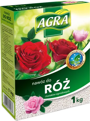 Obrázek produktu pro Hnojivo pro růže AGRA 1KG