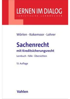 Immagine prodotto di Sachenrecht