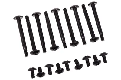 Produktbild von Alphacool 15314, Schraubensatz, Schwarz