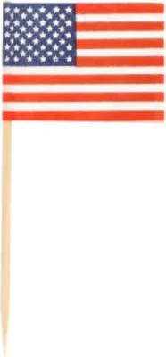 Immagine prodotto di 500 raccoglitori decorativi 8 cm "America"