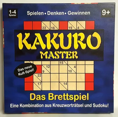 Produktbild von Kakuro - Master
