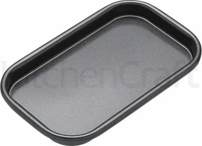 Produktbild von MASTERCLASS Master Class Small Antihaft-Backblech, Kohlenstoffstahl, grau, 16,5 x 10 cm (6,5 x 4 Zoll)