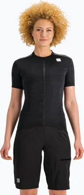 Immagine prodotto di Pantaloncini da ciclismo Sportful Giara Overshort da donna, neri 1122033
