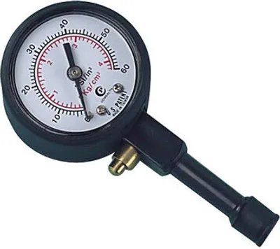 Produktbild von Lampa Gummimetall Reifendruckmesser