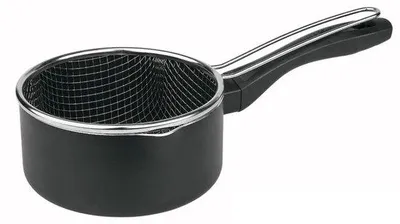 Obrázek produktu pro Pánev s výlevkou - Výlevka - Hliník - Nepřilnavý povrch - 18 cm
