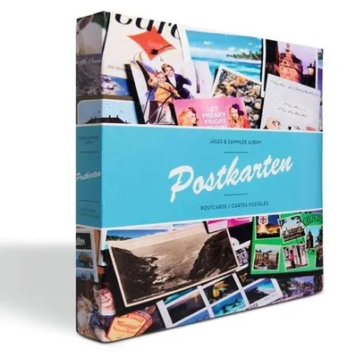 Produktbild von Postkarten-Album mit 50 Hüllen B-Design