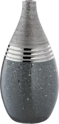Produktbild von GILDE Keramik bauchige Vase Magma