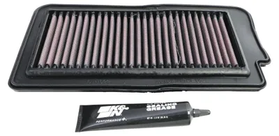 Produktbild von K+n Yamaha Mt-10 Luftfilter Silber Silber One Size