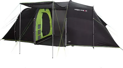 Obrázek produktu pro High Peak Tauris 6, Kempink, Tunelový stan, 14,2 kg, Černá