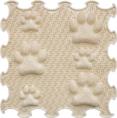 Immagine prodotto di Tappeto sensoriale Ortoto 30x30cm - duro, colore sabbia