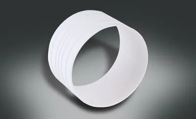 Produktbild von Rotheigner Schlauchverbinder Kunststoff weiß NW 125 mm