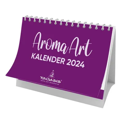 Immagine prodotto di AromaArt - Calendario da tavolo 2024
