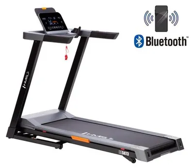 Immagine prodotto di Tapis roulant elettrico per uso domestico – 36 programmi e Bluetooth – Attrezzo fitness pieghevole