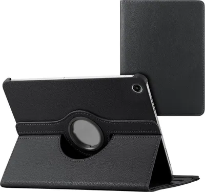 Produktbild von imoshion 360° drehbare Klapphülle Samsung Galaxy Tab A9 Plus - Schwarz