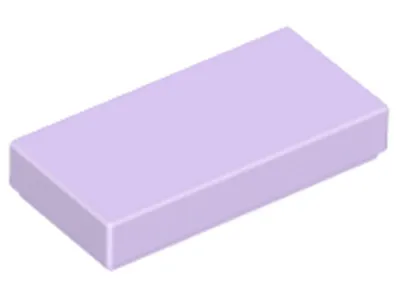 Obrázek produktu pro Lego® 1x2 kostky 3069 - 1 kus levandulová