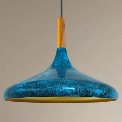 Produktbild von Pendelleuchte | Champion | 35cm, E27, Moderne Hängelampe, Metall ocean Lampe