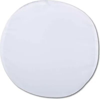 Produktbild von Kissenhülle Ellen, Maße: Ø 60 cm, Farbe: Weiß