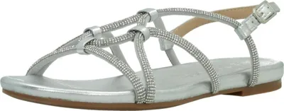 Produktbild von Unisa COOPER_LMT SILVER, Sandaletten in Silber für Damen, Größe 36