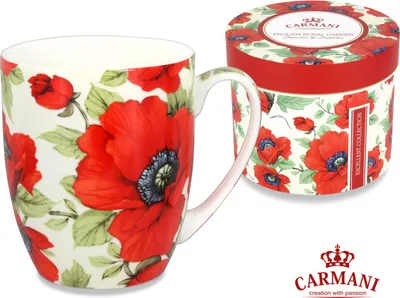 Produktbild von Camio Becher - Mohnblumen (CARMANI)