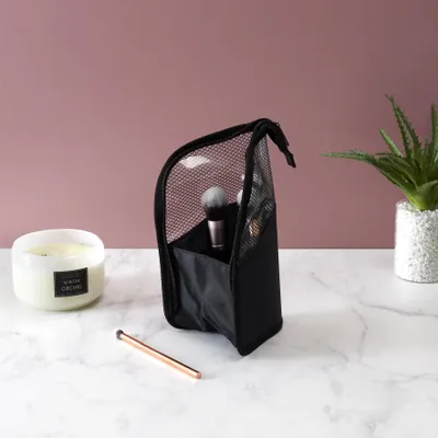 Image de Trousse De Voyage A Pinceaux De Maquillage