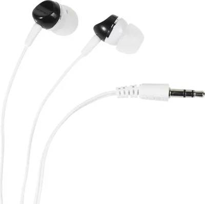 Immagine prodotto di ViVanco™Colour Buds Cuffie cablate In-ear Music Nero, Bianco