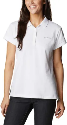 Obrázok produktu pre Columbia Lakeside Trail™ Solid Pique Polo tričko s krátkym rukávom  M Dámske  M