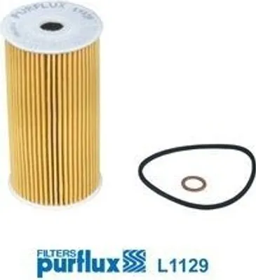 Produktbild von Ölfilter PURFLUX L1129 Filtereinsatz für JEEP CHEROKEE (KJ) für CHRYSLER GRAND VOYAGER V (RT) für LANCIA Voyager (404)