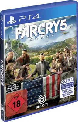 Produktbild von Far Cry 5 [PlayStation 4]