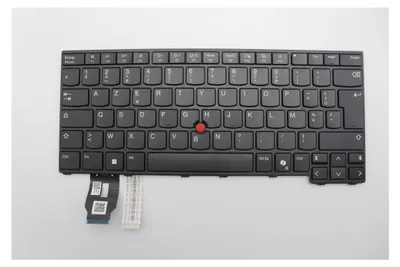 Produktbild von Lenovo Chicony - Ersatztastatur Notebook - mit Trackpoint