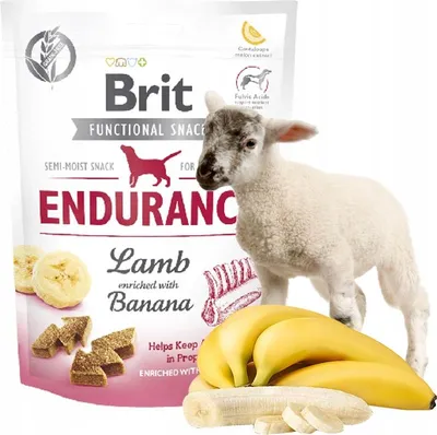 Image de Produits pour chiens Brit Care Snack fonctionnel Endurance Agneau 150 g