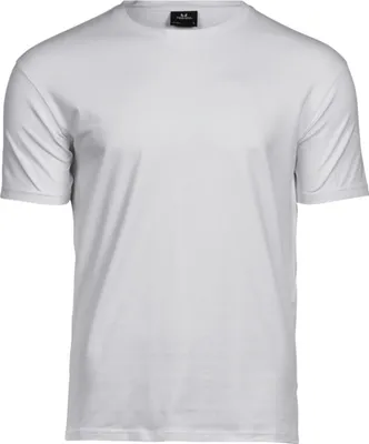Produktbild von Tee Jays 400 | Stretch T-Shirt für Herren - Slim fit - Farbe: White - Größe: 3XL