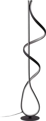 Produktbild von Lucande LED-Stehleuchte Rodado, schwarz, 132 cm, Aluminium
