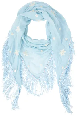 Produktbild von Tuch Scarf, BLAU, ONE Size