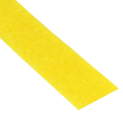 Produktbild von Klettband zum Nähen - Flauschband - Textilbefestigung - 20 mm x 3 m - Gelb
