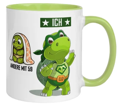 Produktbild von Tasse 59. Geburtstag Mann Frau – „Andere mit 59 und Ich“ – Geschenk zum Geburtstag Männer Frauen