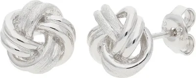 Produktbild von JuwelmaLux Knoten Ohrstecker Sterling Silber 925 JL10-06-3133
