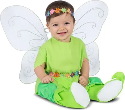 Produktbild von Mom Glocken Babykostüm Grün 7-12 Months Grün 7-12 Months