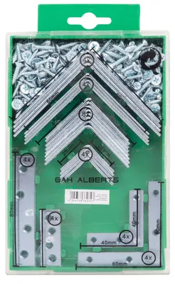 Zdjęcie produktu dla GAH-Alberts 332747, Stal, Stal, 10 szt.