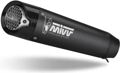 Produktbild von MIVV X-m5 schwarze Slip-On-Auspuffanlage genehmigt DUCATI Monster 937/Monster 937+ 2025