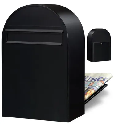 Productafbeelding van Brievenbus Classic B 9005 Struktuurzwart