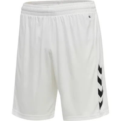 Produktbild von hummel hmlCORE XK POLY SHORTS WHITE WHITE XXL