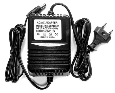 Productafbeelding van AC/AC-adapter, uitgang AC 24 V, ingang AC 230 V, 2 A