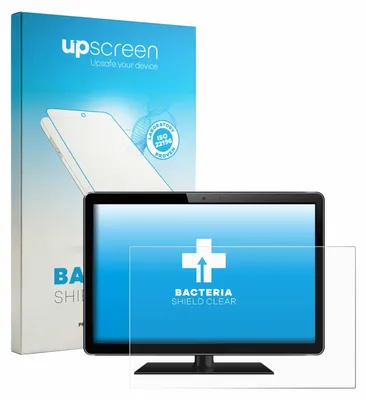 Produktbild von upscreen Schutzfolie für Industrie-Monitore mit 38.9 cm (15.3 Zoll) Displays 329 x 205.6 mm Displayschutz Displayschutzfolie Folie Klar antibakteriell